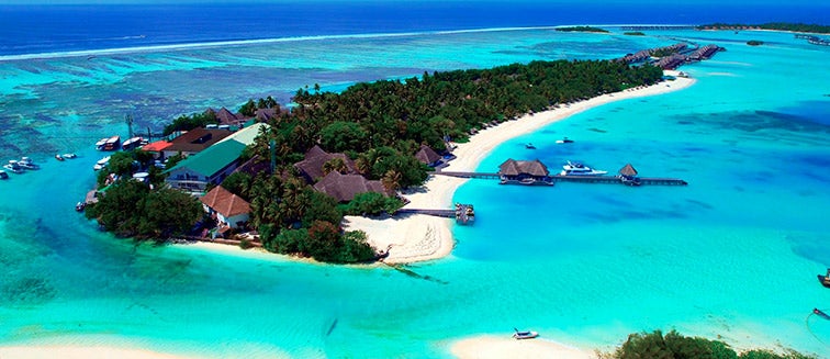 What to see in Maldives Île de Huraa