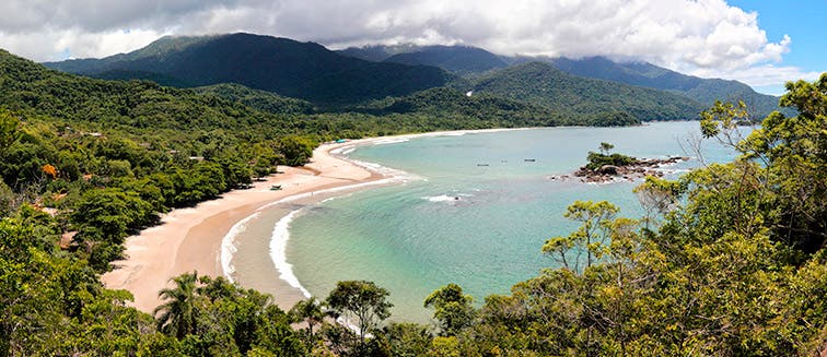 What to see in Brazil Ilha Grande