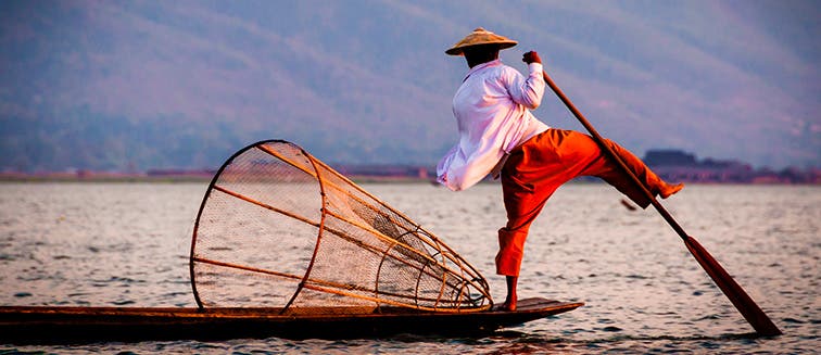Sehenswertes in Myanmar Inle-See