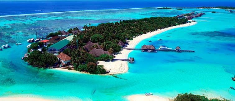 Qué ver en Maldivas Isla Huraa