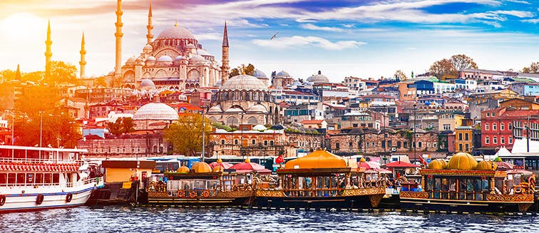 What to see in Turkey Istanbul