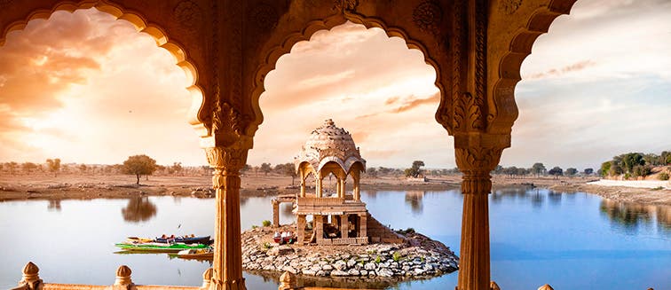 Sehenswertes in Indien Jaisalmer