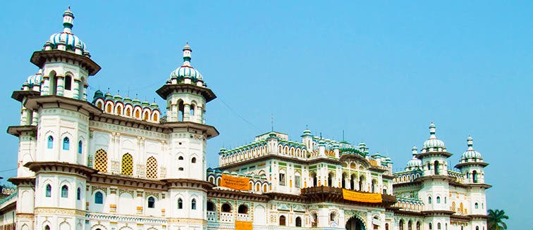 What to see in Népal Janakpur