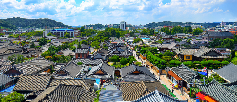 Qué ver en Corea del Sur Jeonju