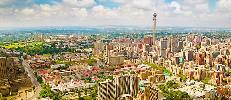 What to see in South Africa Johannesburg