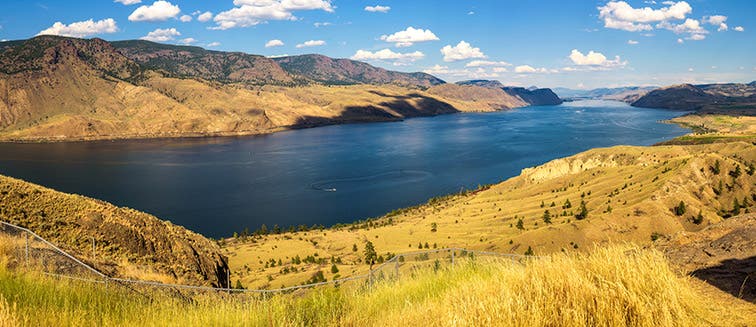 What to see in Canada Kamloops