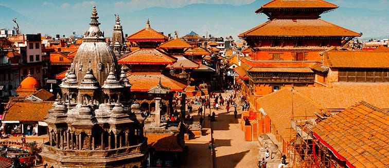 Sehenswertes in Nepal Kathmandu