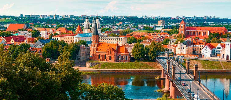 What to see in Baltic States Kaunas