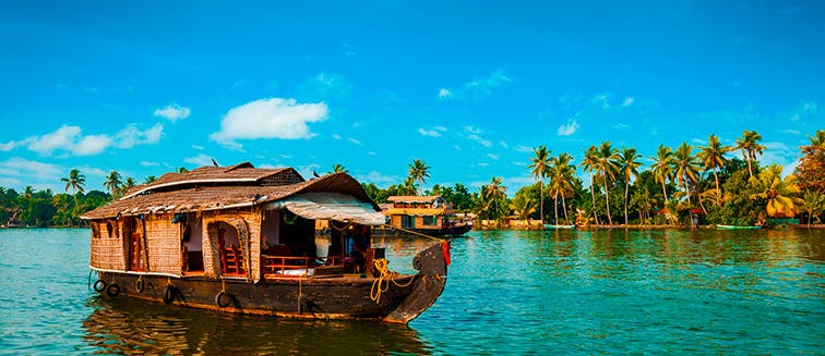 What to see in India Kerala