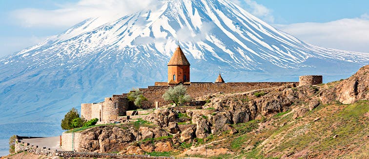 Sehenswertes in Armenien Khor-Virap