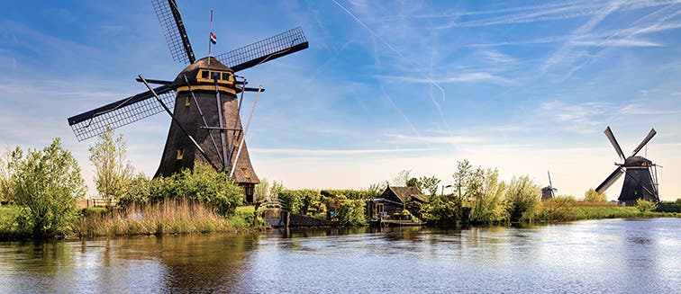 What to see in Pays-Bas Kinderdijk