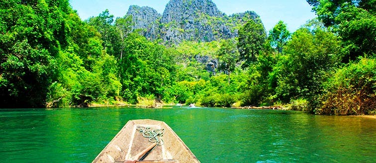 What to see in Laos Kong Lor 