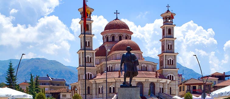 What to see in Albania Korca