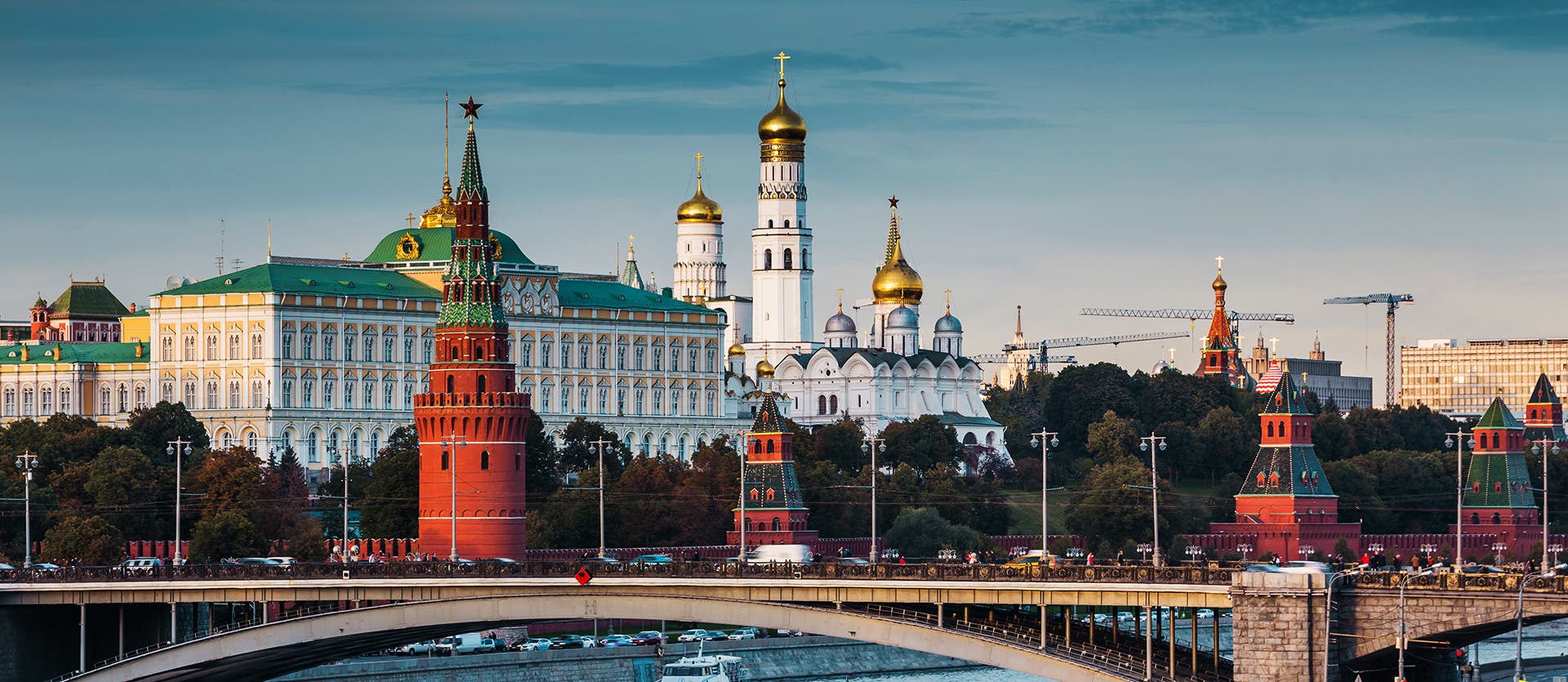 What to see in Russie Kremlin