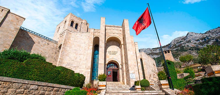 What to see in Albania Kruja