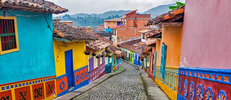 What to see in Colombia La Candelaria