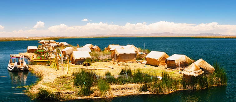 Qué ver en Perú Lago Titicaca