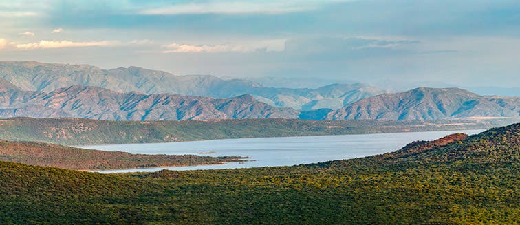 What to see in Ethiopia Lake Chamo