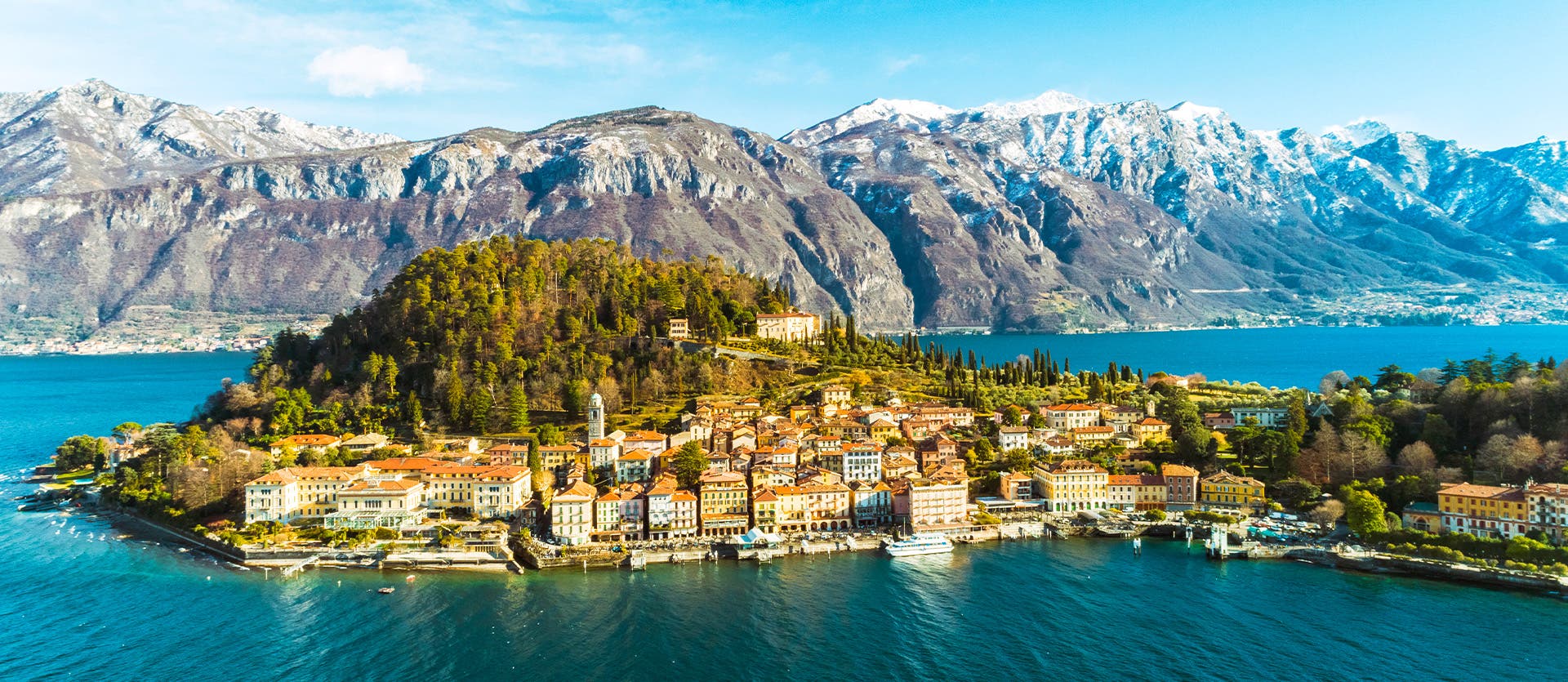 Sehenswertes in Italien Lake Como