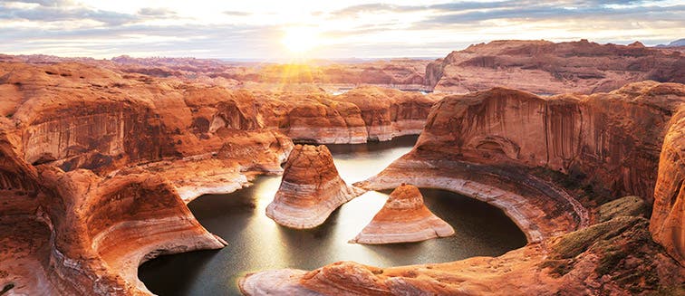 What to see in United States Lake Powell 