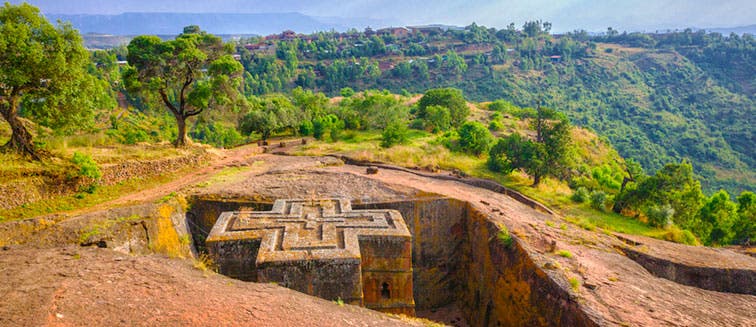 What to see in Ethiopia Lalibela
