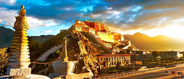Sehenswertes in Tibet Lhasa