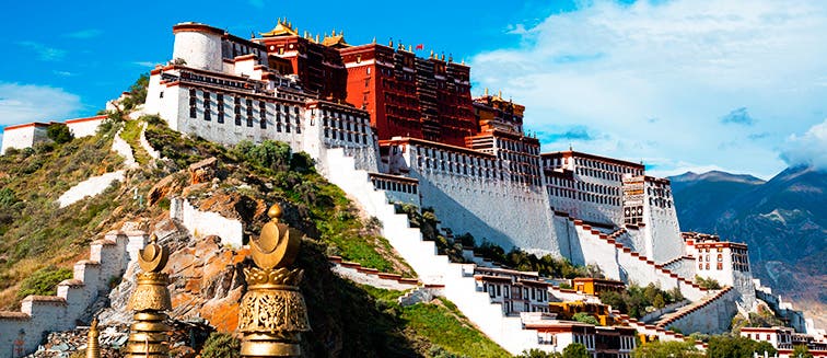 What to see in China Lhasa