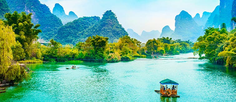 What to see in China Li River