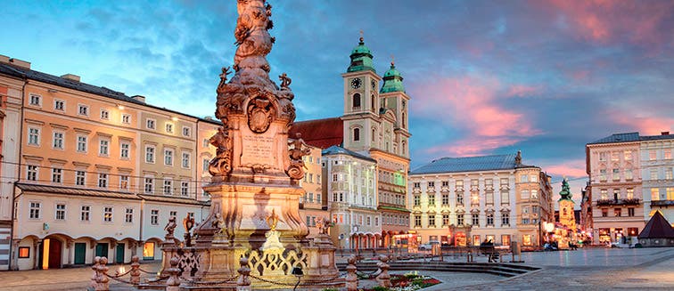 What to see in Austria Linz