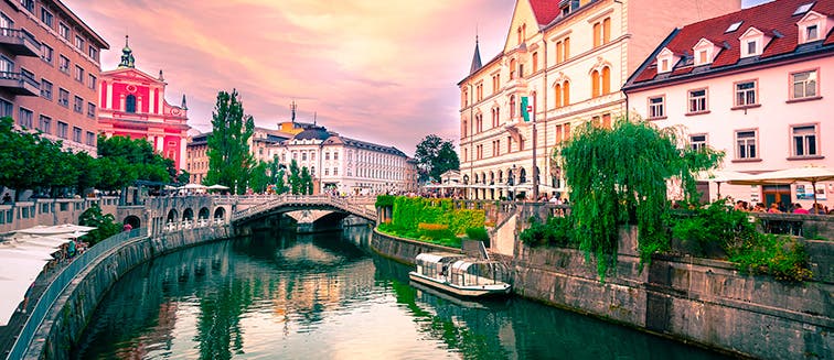 What to see in Slovenia Ljubljana