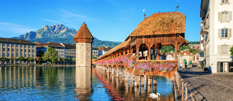 Sehenswertes in Schweiz Lucerne