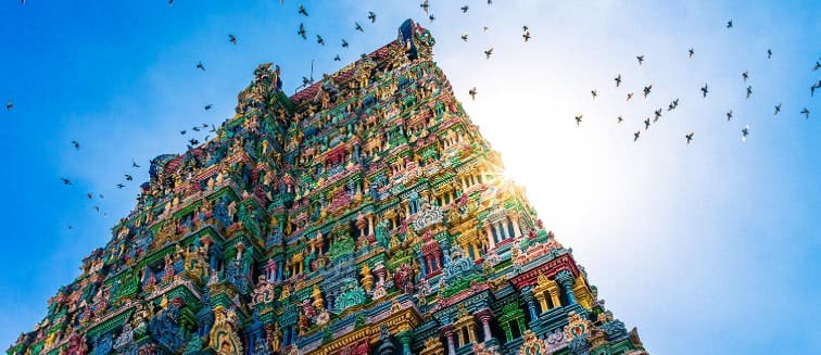 What to see in India Madurai
