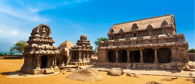 Sehenswertes in Indien Mahabalipuram
