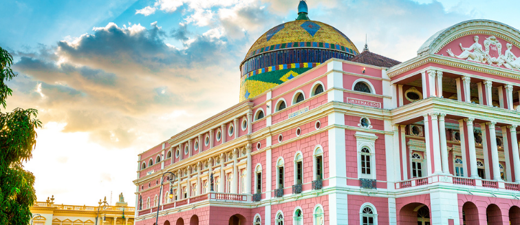 What to see in Brazil Manaus