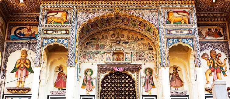 What to see in India Mandawa