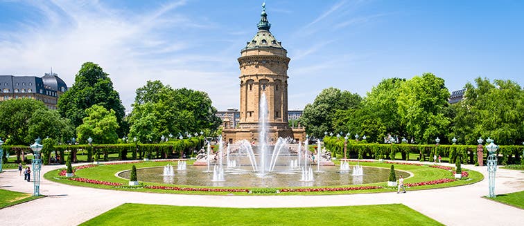 What to see in Germany Mannheim