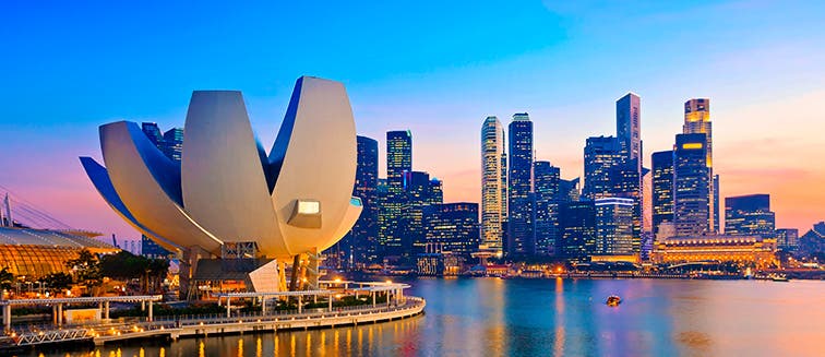 Sehenswertes in Singapur Marina Bay Sands
