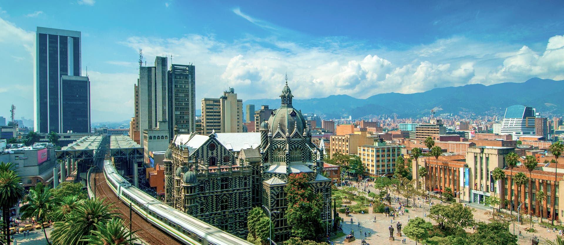 Sehenswertes in Kolumbien Medellín