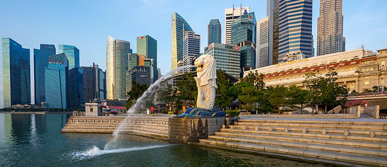 What to see in Singapore Merlion Park