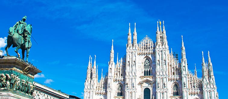 What to see in Italy Milan