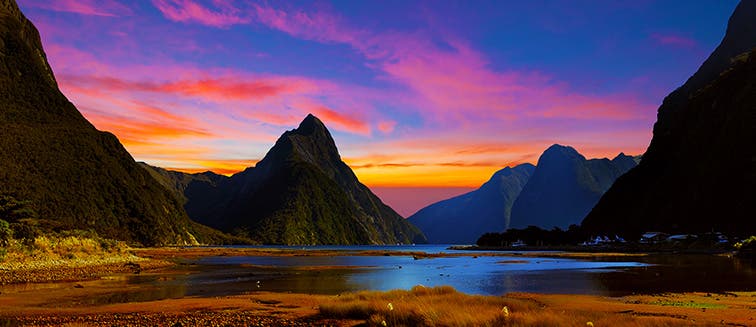 What to see in New Zealand Milford Sound