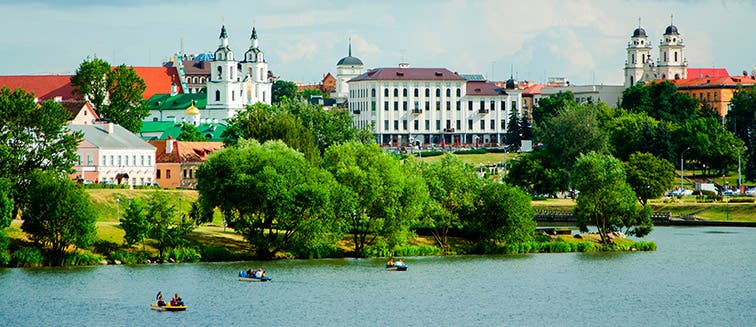 What to see in Belarus Minsk
