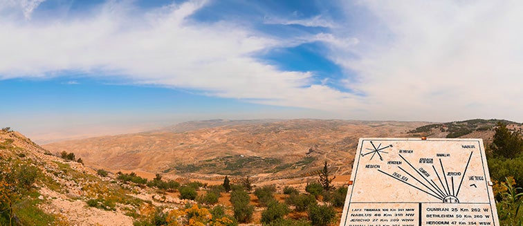 What to see in Jordanie Mont Nébo