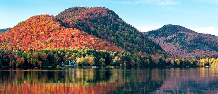 What to see in Canada Mont-Tremblant