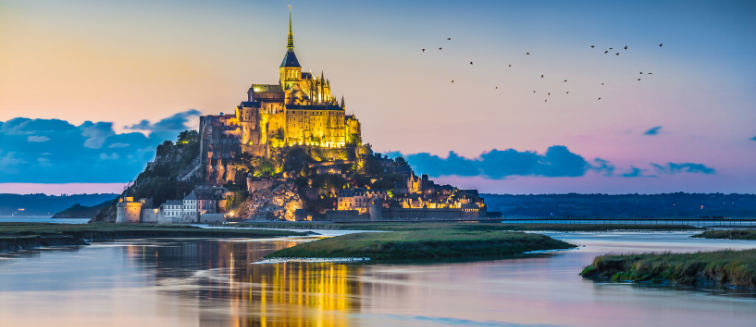 What to see in France Mont Saint-Michel 
