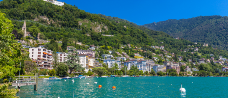 Sehenswertes in Schweiz  Montreux