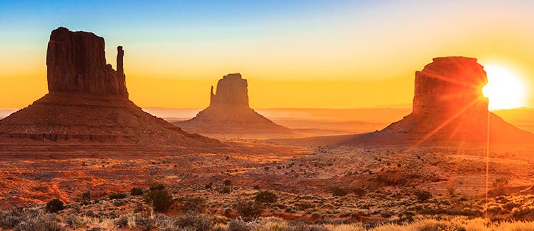 What to see in United States Monument Valley