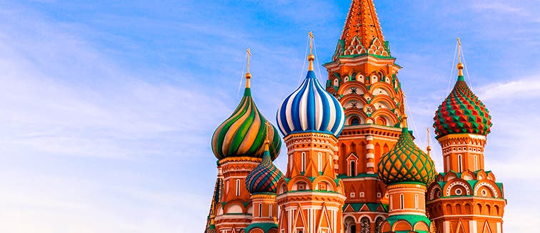 What to see in Russie Moscou