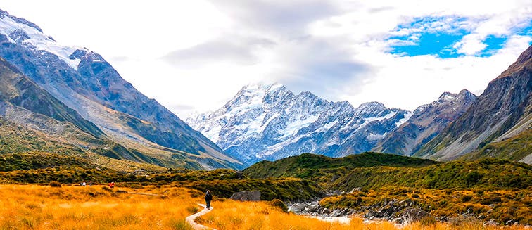 What to see in New Zealand Mount Cook