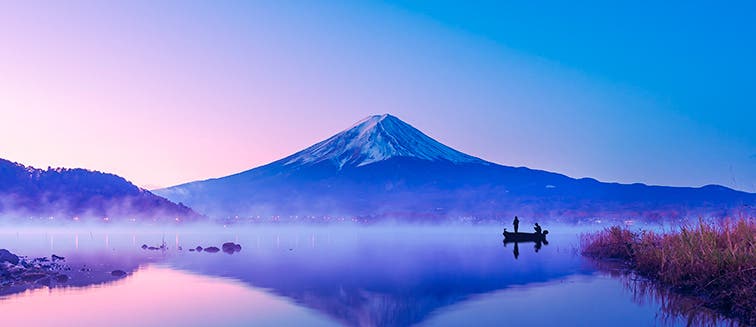 Sehenswertes in Japan Berg Fuji